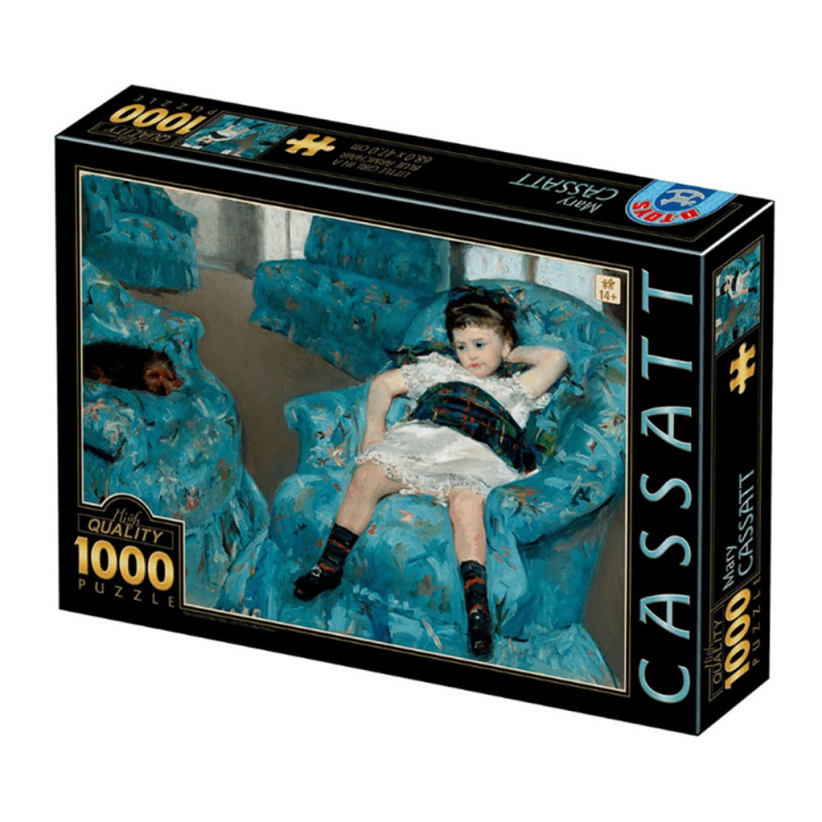 REMOUNDO PUZZLE MARY CASSATT 77387CA01 (1000 ΤΜΧ)