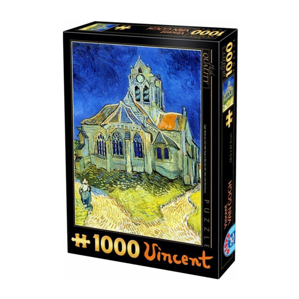 REMOUNDO PUZZLE VAN GOGH VINCENT 66916VG10 (1000 ΤΜΧ.)