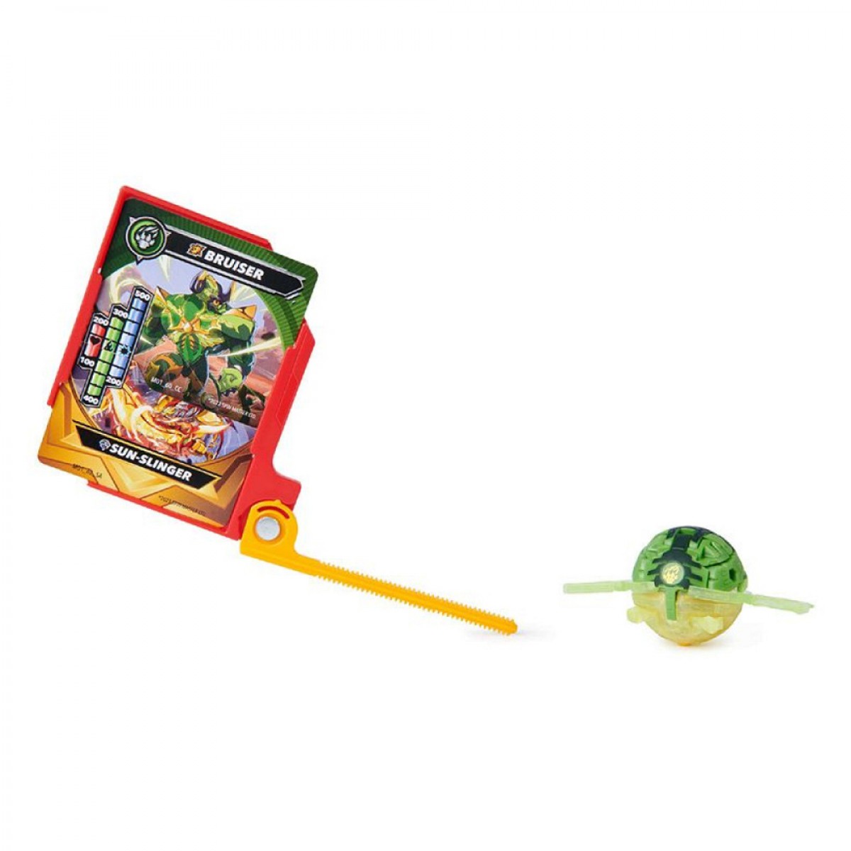 SPIN MASTER BAKUGAN: BATTLE PACK - SPECIAL ATTACK BRUISER/DRAGONOID/HAMMERHEAD/TITANIUM 20142085