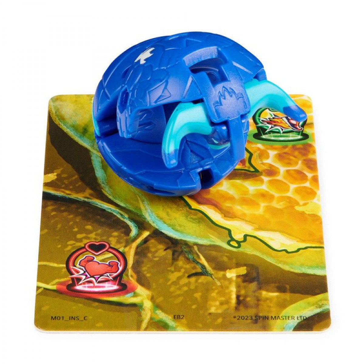 SPIN MASTER BAKUGAN: BATTLE PACK - SPECIAL ATTACK BRUISER/DRAGONOID/HAMMERHEAD/TITANIUM 20142085