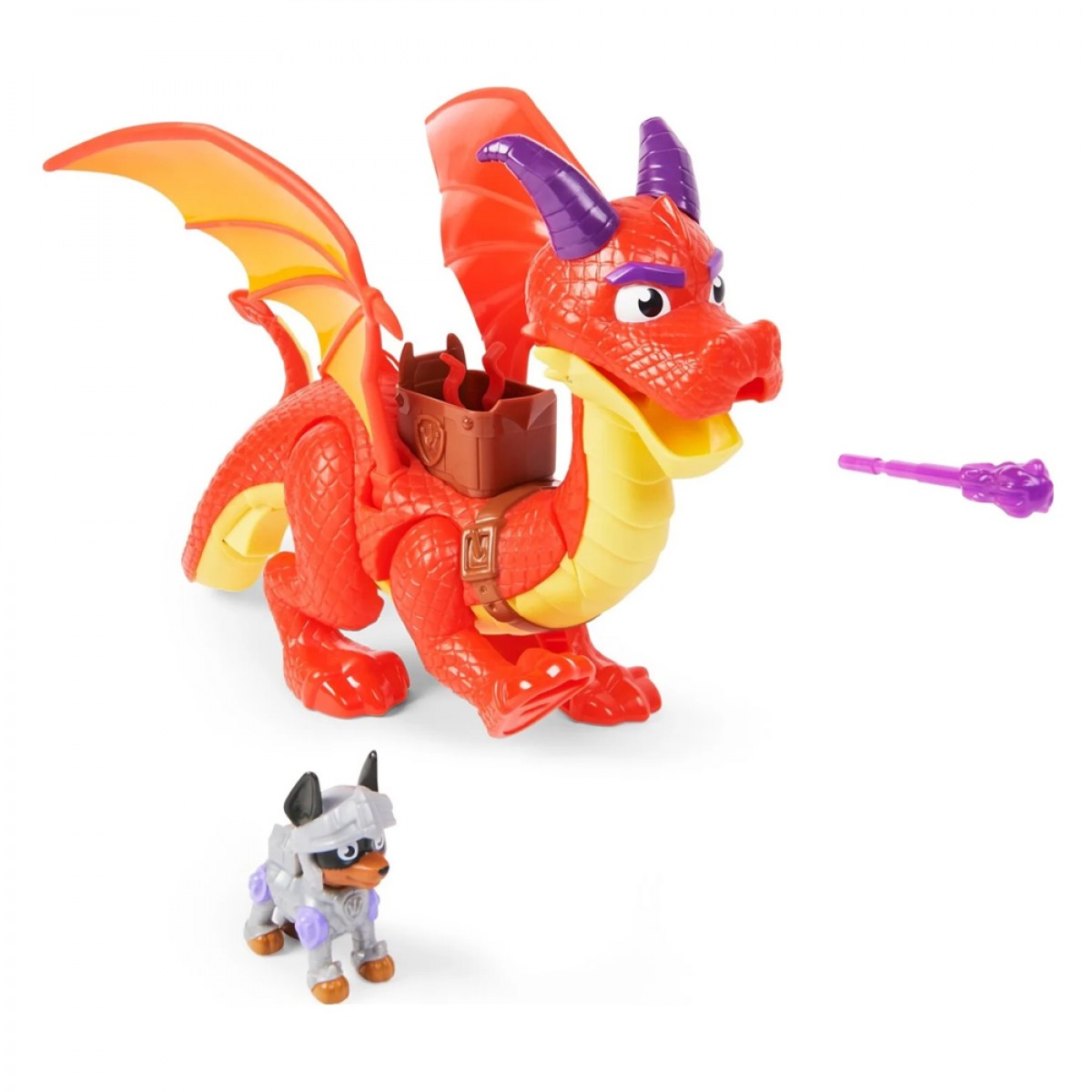 SPIN MASTER PAW PATROL: RESCUE KNIGHTS - SPARKS THE DRAGON WITH CLAW 6062105