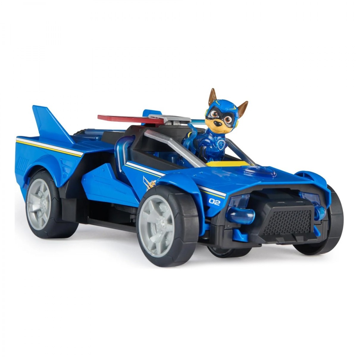 SPIN MASTER PAW PATROL: THE MIGHTY MOVIE - CHASE MIGHTY TRANSFORMING CRUISER 92127