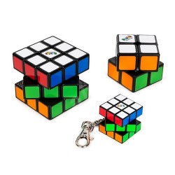 SPIN MASTER RUBIK'S CUBE: ΟΙΚΟΓΕΝΕΙΑΚΗ ΣΥΣΚΕΥΑΣΙΑ ΔΩΡΟΥ (3 ΤΕΜΑΧΙΑ) 6064015