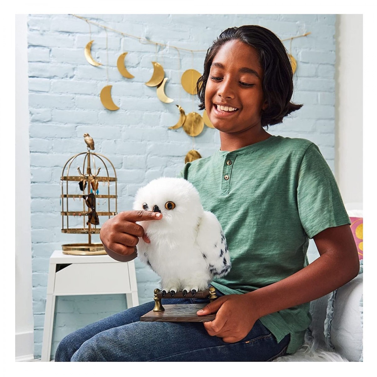 SPIN MASTER WIZARDING WORLD HARRY POTTER: ENCHANTING HEDWIG 6061829