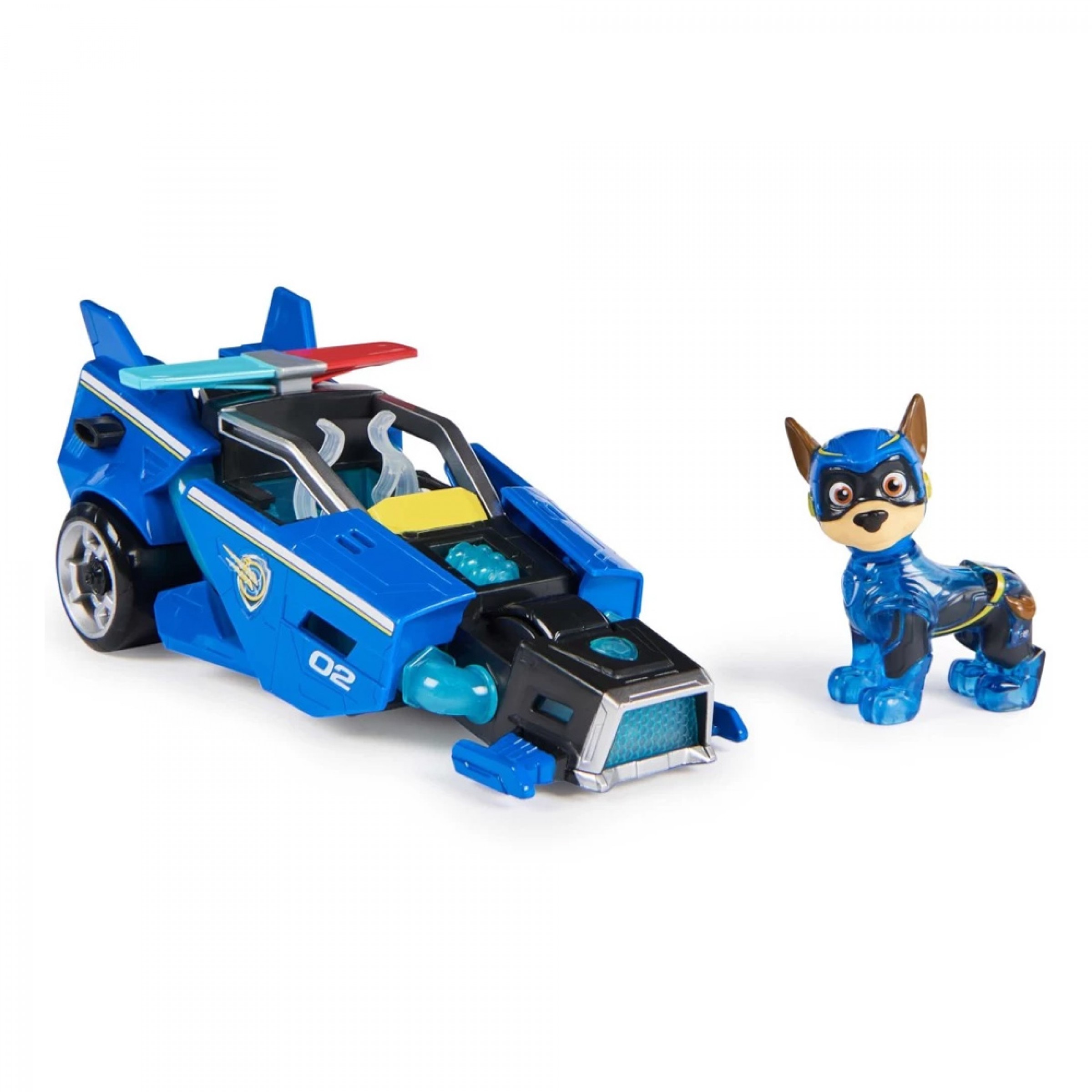 Spin Master Spin Master Paw Patrol The Mighty Movie Chase Mighty Movie Cruiser 20143007