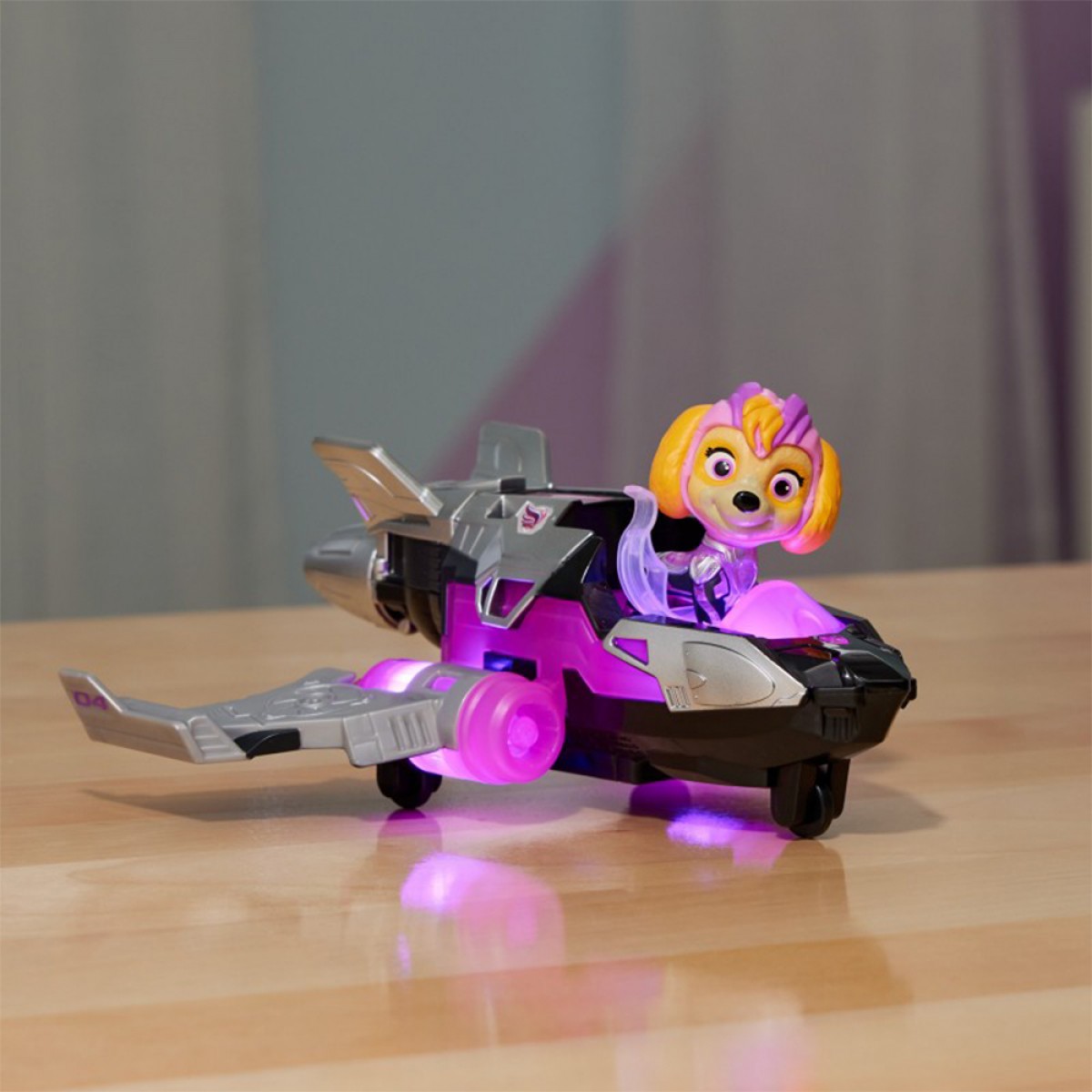 SPIN MASTER PAW PATROL: THE MIGHTY MOVIE - SKYE MIGHTY MOVIE JET 6067515