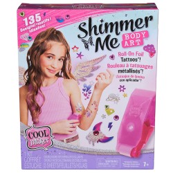 SPIN MASTER SPIN MASTER COOL MAKER: SHIMMER ME-BODY ART NO 6071786