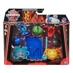 SPIN MASTER BAKUGAN: BATTLE PACK - SPECIAL ATTACK NILLIOUS/MANTID/BRUISER/OCTOGAN/TROX 20142084