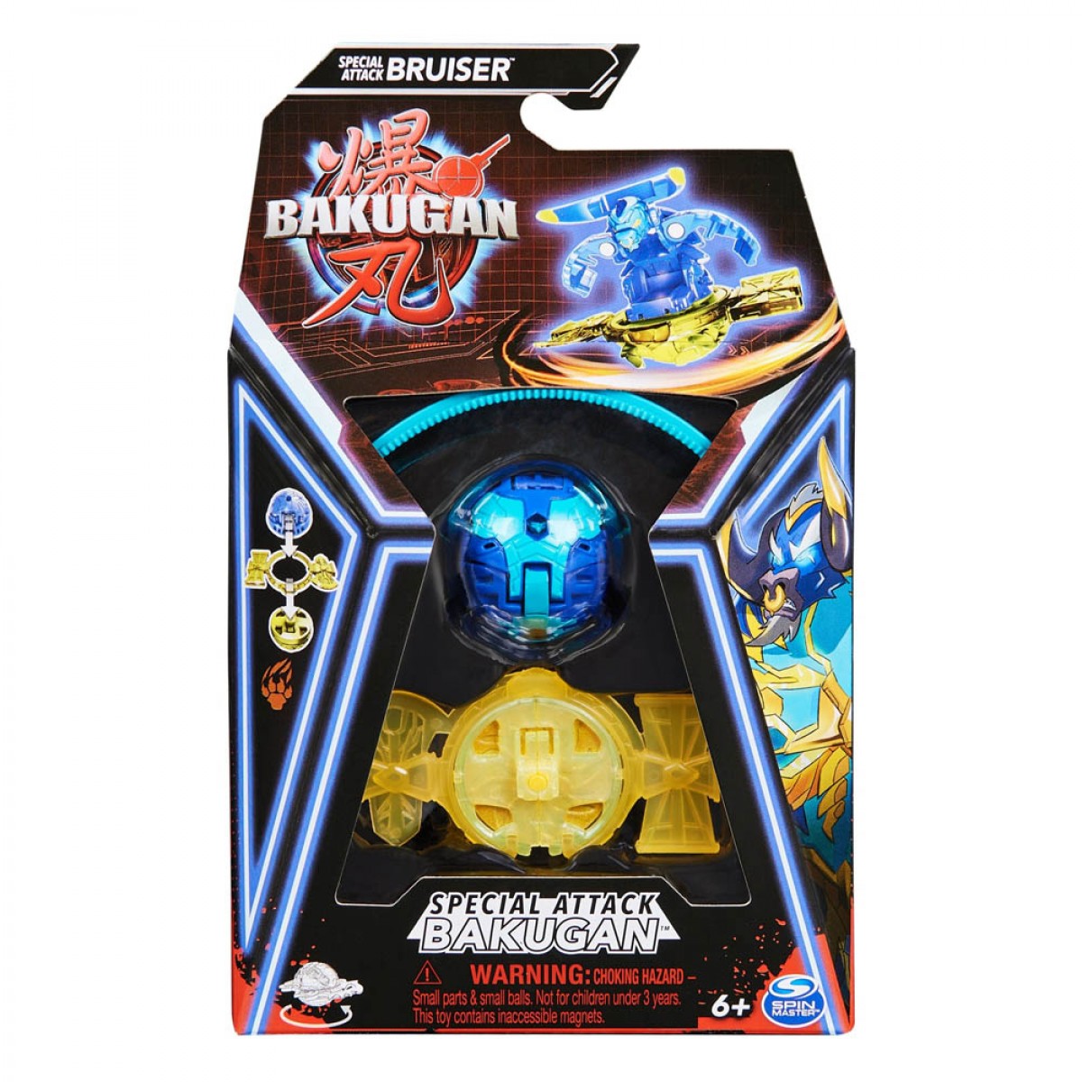 SPIN MASTER BAKUGAN: SPECIAL ATTACK - BRUISER 20141493