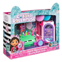 SPIN MASTER GABBY'S DOLLHOUSE: ΣΕΤ ΔΩΜΑΤΙΑ ΚΟΥΚΛΟΣΠΙΤΟΥ - ΜΟΥΣΙΚΟ ΔΩΜΑΤΙΟ 92140