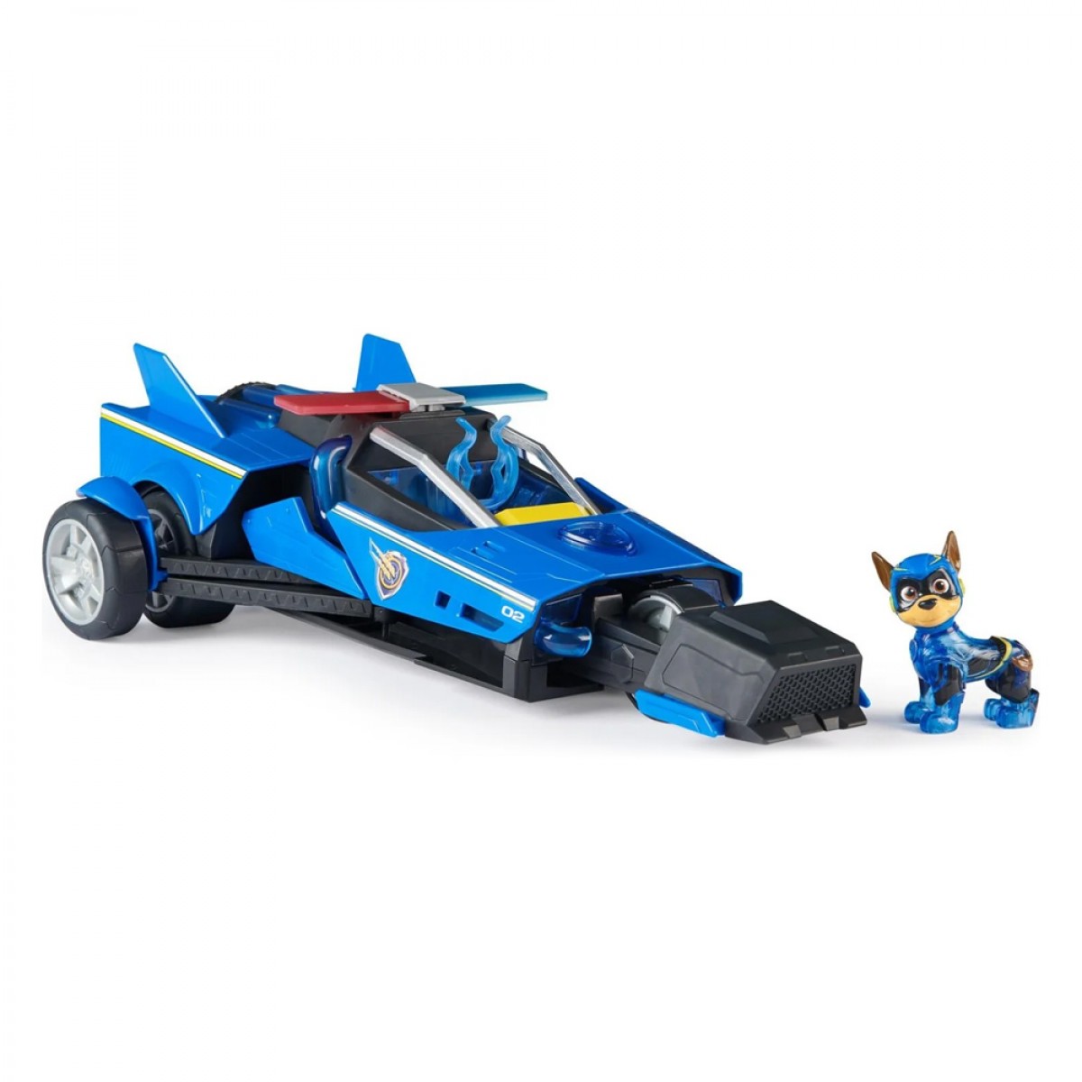 SPIN MASTER PAW PATROL: THE MIGHTY MOVIE - CHASE MIGHTY TRANSFORMING CRUISER 92127