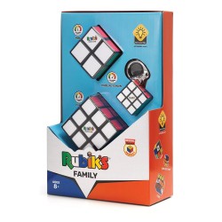 SPIN MASTER RUBIK'S CUBE: ΟΙΚΟΓΕΝΕΙΑΚΗ ΣΥΣΚΕΥΑΣΙΑ ΔΩΡΟΥ (3 ΤΕΜΑΧΙΑ) 6064015