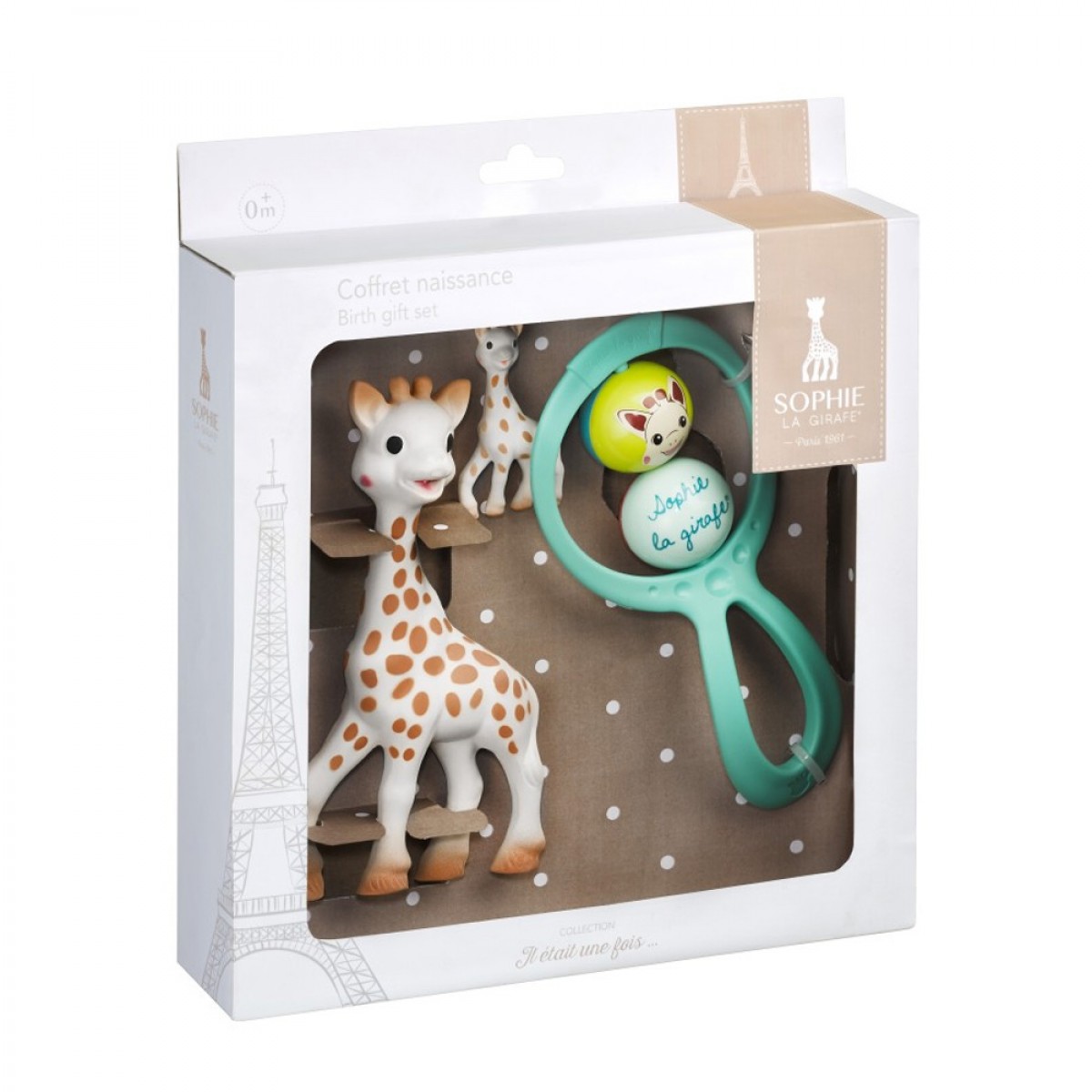 SOPHIE LA GIRAFE COFFRET 010324