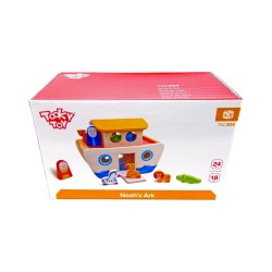 TOOKY TOYS ΞΥΛΙΝΗ ΚΙΒΩΤΟΣ ΤΟΥ ΝΩΕ 304