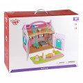 TOOKY TOYS ΞΥΛΙΝΟ ΚΟΥΚΛΟΣΠΙΤΟ TKI050