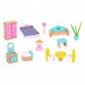 TOOKY TOYS ΞΥΛΙΝΟ ΚΟΥΚΛΟΣΠΙΤΟ TKI050