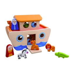 TOOKY TOYS ΞΥΛΙΝΗ ΚΙΒΩΤΟΣ ΤΟΥ ΝΩΕ 304