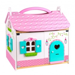 TOOKY TOYS ΞΥΛΙΝΟ ΚΟΥΚΛΟΣΠΙΤΟ TKI050