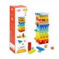 TOOKY TOYS ΞΥΛΙΝO ΠΑΙΧΝΙΔΙ ΣΤΟΙΒΑΞΗΣ ΚΑΙ ΙΣΟΡΡΟΠΙΑΣ ΖΩΑ 704