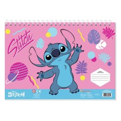 DIAKAKIS ΜΠΛΟΚ ΖΩΓΡΑΦΙΚΗΣ LILO & STITCH 40 ΦΥΛΛΑ (23X33 ΕΚΑΤΟΣΤΑ) 564481