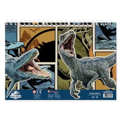 DIAKAKIS ΜΠΛΟΚ ΖΩΓΡΑΦΙΚΗΣ JURASSIC 40 ΦΥΛΛΩΝ (23X33 ΕΚΑΤΟΣΤΑ) 570990