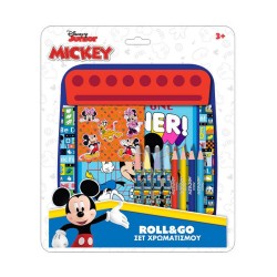 DIAKAKIS ΣΕΤ ΧΡΩΜΑΤΙΣΜΟΥ ROLL & GO MICKEY-MINNIE 563713