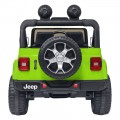 E-SPIDKO JEEP WRANGLER RUBICON R/C LIME 12V