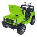 E-SPIDKO JEEP WRANGLER RUBICON R/C LIME 12V