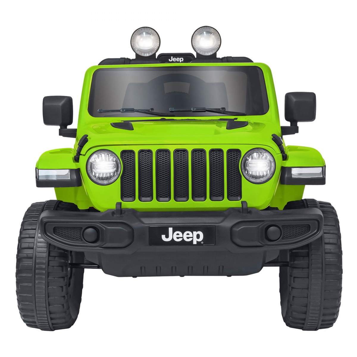 E-SPIDKO JEEP WRANGLER RUBICON R/C LIME 12V