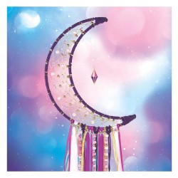 MAKE IT REAL LUNAR DREAM CATCHER WITH LIGHTS 1417