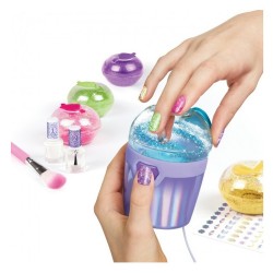 MAKE IT REAL PARTY NAILS GLITTER DESIGN SET -L BOX 2467