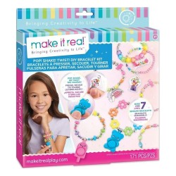 MAKE IT REAL POP! SHAKE! TWIST! DIY BRACELET KIT 1328