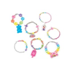 MAKE IT REAL POP! SHAKE! TWIST! DIY BRACELET KIT 1328