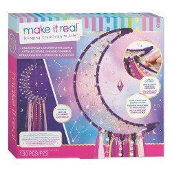 MAKE IT REAL LUNAR DREAM CATCHER WITH LIGHTS 1417