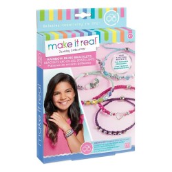 MAKE IT REAL RAINBOW BLING BRACELETS 1206