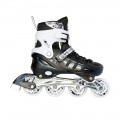 ΑΘΛΟΠΑΙΔΙΑ ΠΑΤΙΝΙΑ ΑΥΞΟΜΕΙΟΥΜΕΝΑ 3K IN LINES SKATES 35-38 (ΜΑΥΡΟ) 10305/M/35