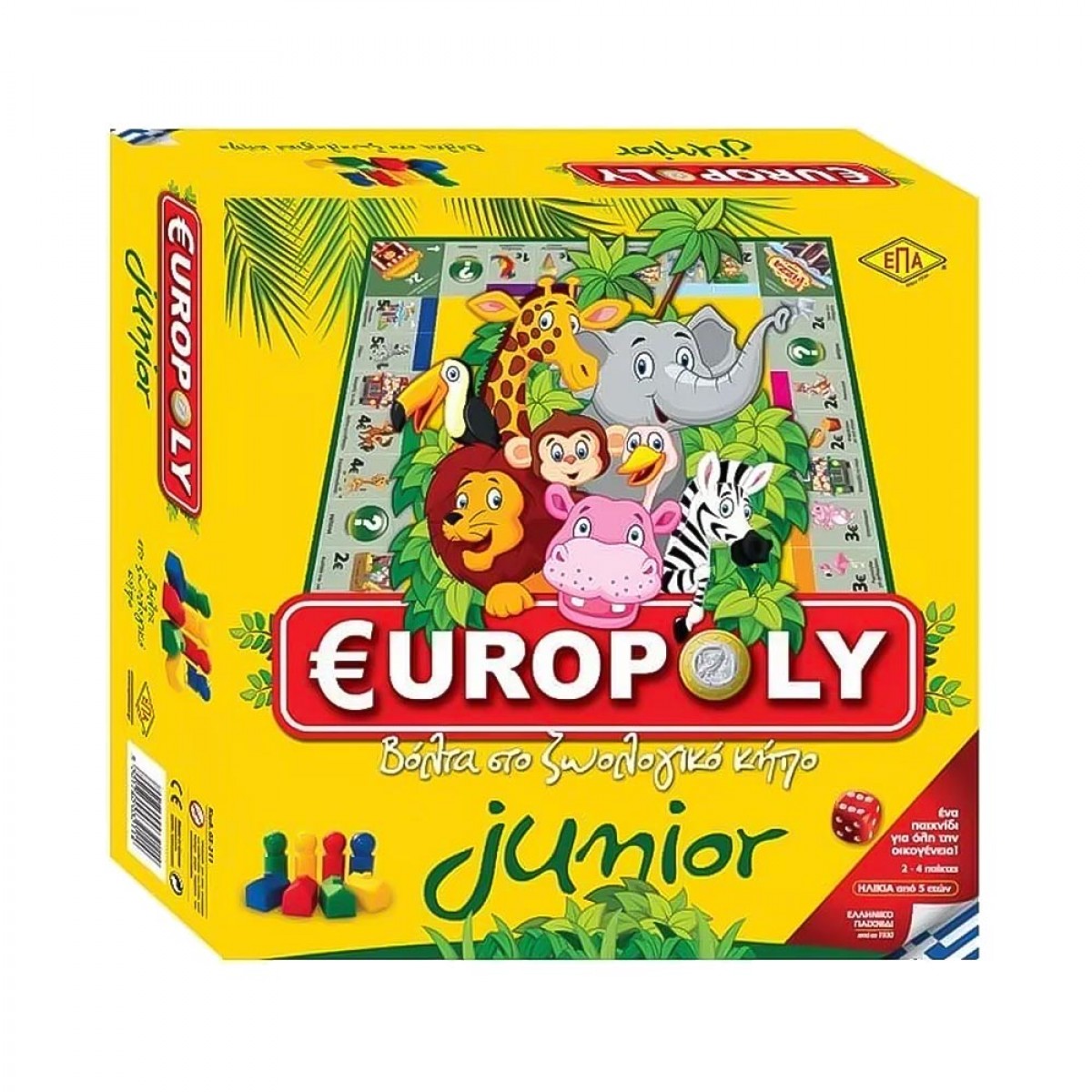 ΕΠΑ ΕΠΙΤΡΑΠΕΖΙΟ JUNIOR EUROPOLY 03-211