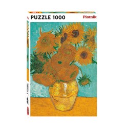 KOUTROPOULOS ΠΑΖΛ VAN GOGH ΗΛΙΟΤΡΟΠΙΑ 1000ΤΕΜ 561740