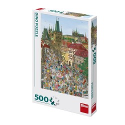 KOUTROPOULOS PUZZLE ΓΕΦΥΡΑ ΠΥΡΓΟΥ 50238 (500 ΤΜΧ)